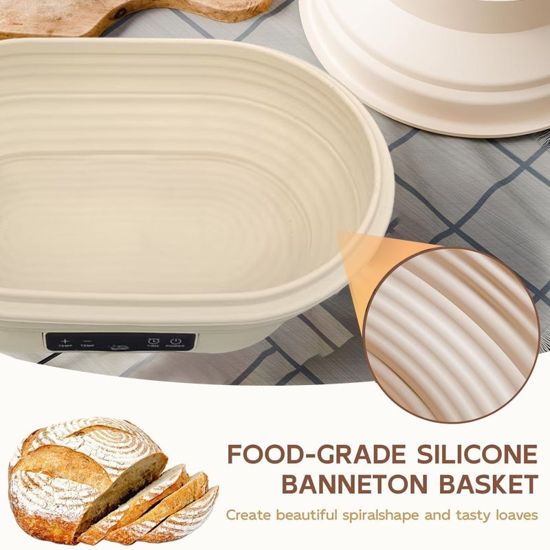 Electric Thermostatic Silicone Batter Bowl