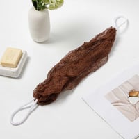 Long Exfoliating Bath Towel