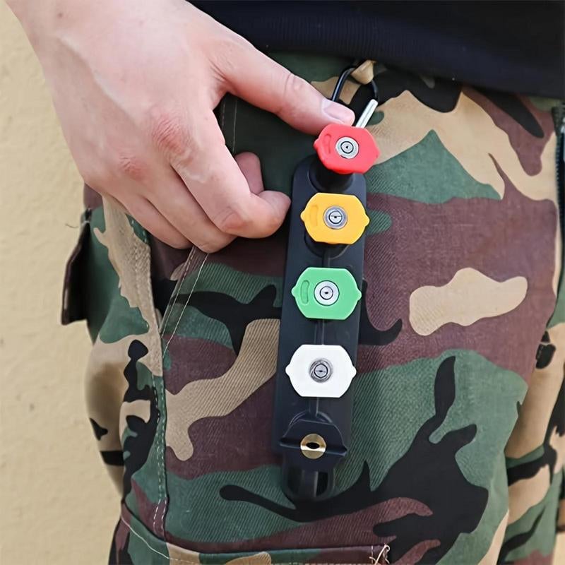 Högtryckstvättspistol Med Munstyckesats