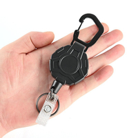 Heavy Duty Retractable Keychain