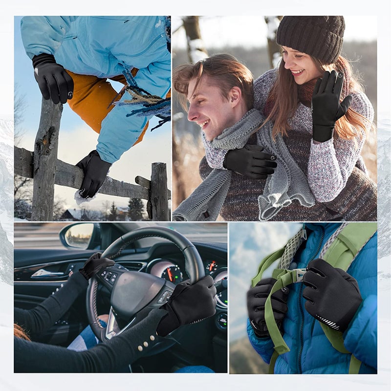 Premium Winter Touchscreen Gloves