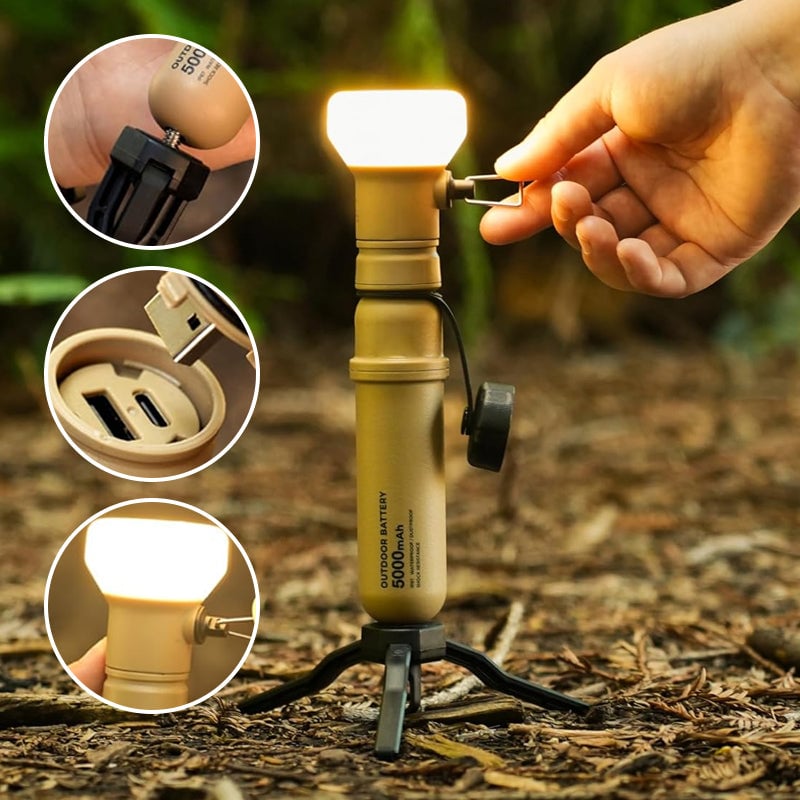 Outdoor Tent Vintage LED Lamp
