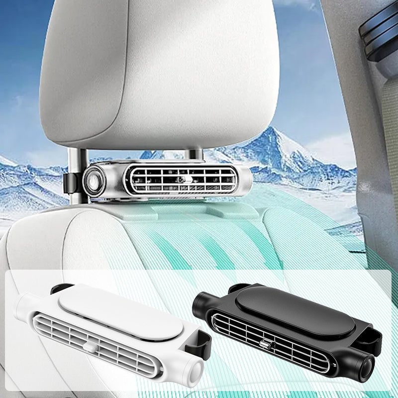 Sakerplus Car Seat Fan