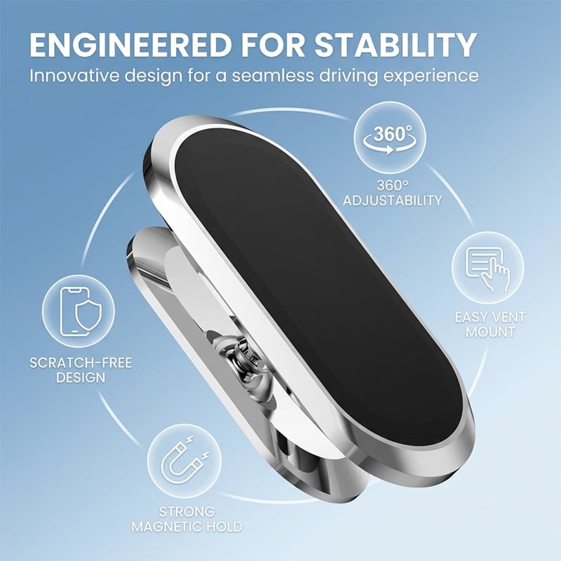 Car Air Vent Magnetic Phone Holder
