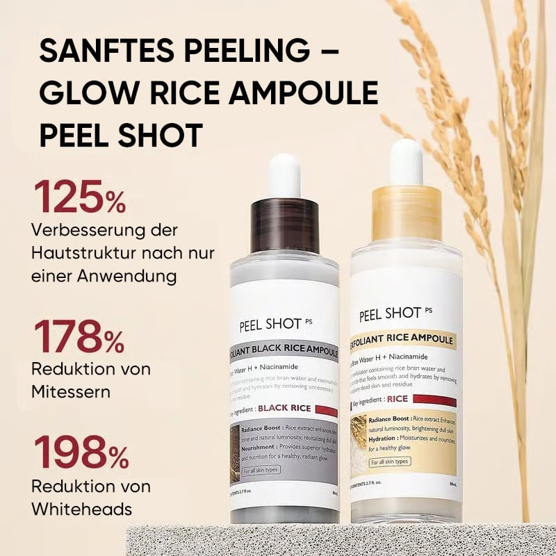 Sanfte Peeling-Ampulle