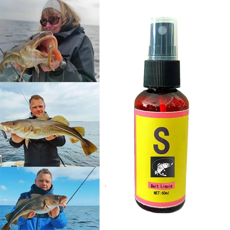 Tuoksuhoukuttimet kalasyötteihin