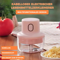 Intelligente elektrische Knoblauchmaschine