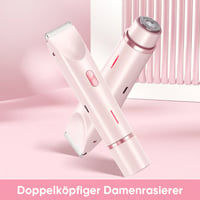 Elektrische Haarschneider für Frauen