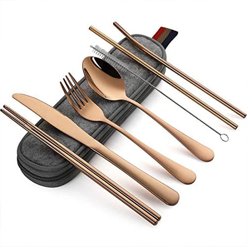 Travel Utensils Set