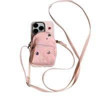 Handtasche-Telefonhülle mit Münzfach für iPhone