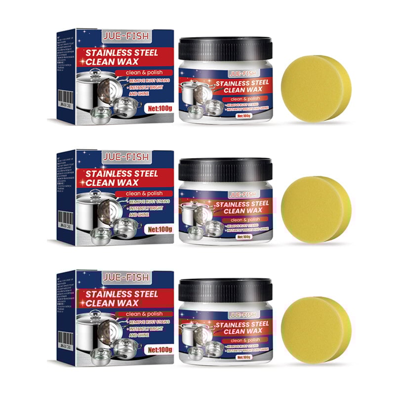Stainless Steel Cleaning Paste