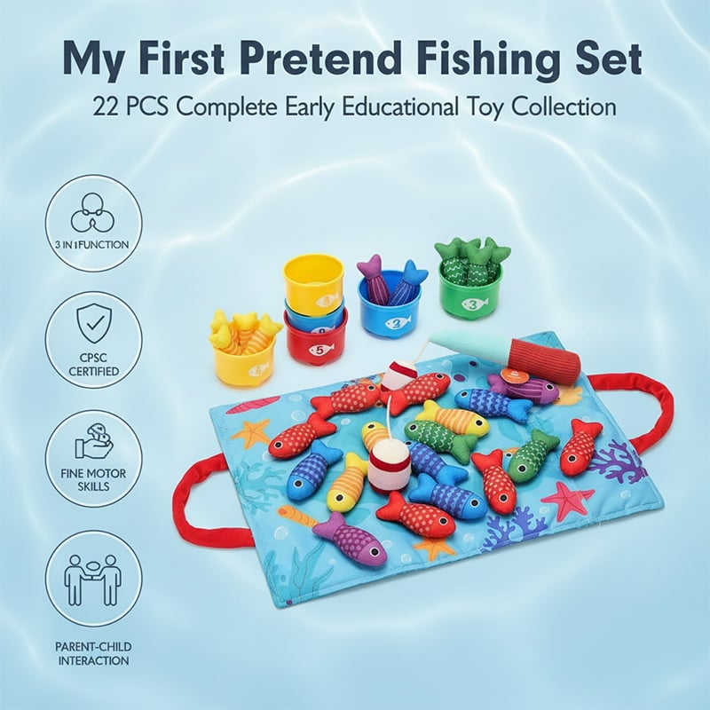 Toddler Fishing Set