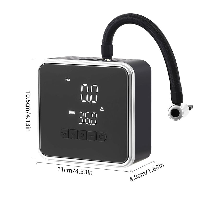 Cars Portable Wireless Wired Electric Air Pump