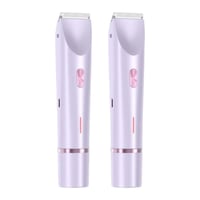 Tondeuse à cheveux électrique étanche et rechargeable à double tête
