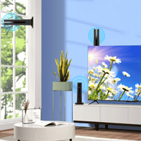 Antenne numérique HD intérieure HDTV 1080P 4K longue portée