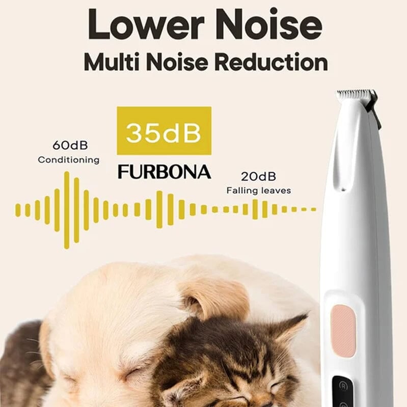 Sale-Pet Hair Trimmer With Led Light