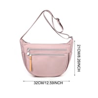 Multi-Crossbody-Knödeltasche