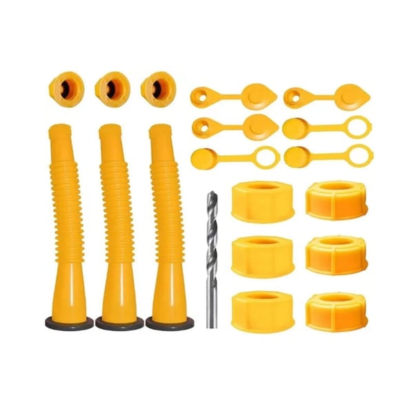 Saker Upgraded Replacement Gas Can Spout With Flexible Nozzle