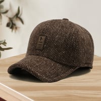 🧢Winterbaseballpet met oorwarmers