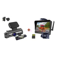 Sakerplus Magnetic Solar Wireless Backup Camera