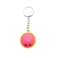 Cute Mini Dumpling Keychain🍴