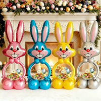 Easter Bunny Balloon Set