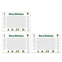 Word Fill-in Puzzle Poster