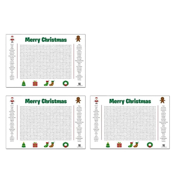 Word Fill-in Puzzle Poster