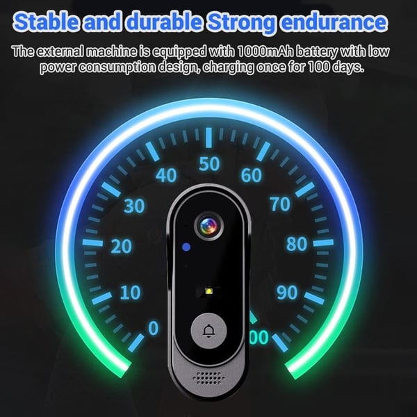 M15S Wireless Video Doorbell