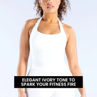 Women's Solid Removable Chest Pad Sports Tank Top