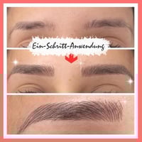 4D Naturale Adesivi per sopracciglia bionici impermeabili (9paia)