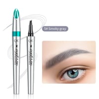 Sale - 3D Waterproof Microblading Eyebrow Pen 4 Fork Tip Tattoo Pencil