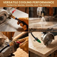 Sakerplus® Angle Grinder Water Sprayer Attachment