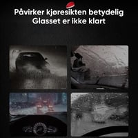 upsell - Kraftig Vindusrens Og Oljefilmfjerner