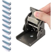 Sakerplus 90 Degrees Self-locking Folding Hinge Anti-corrosion Invisible Connector