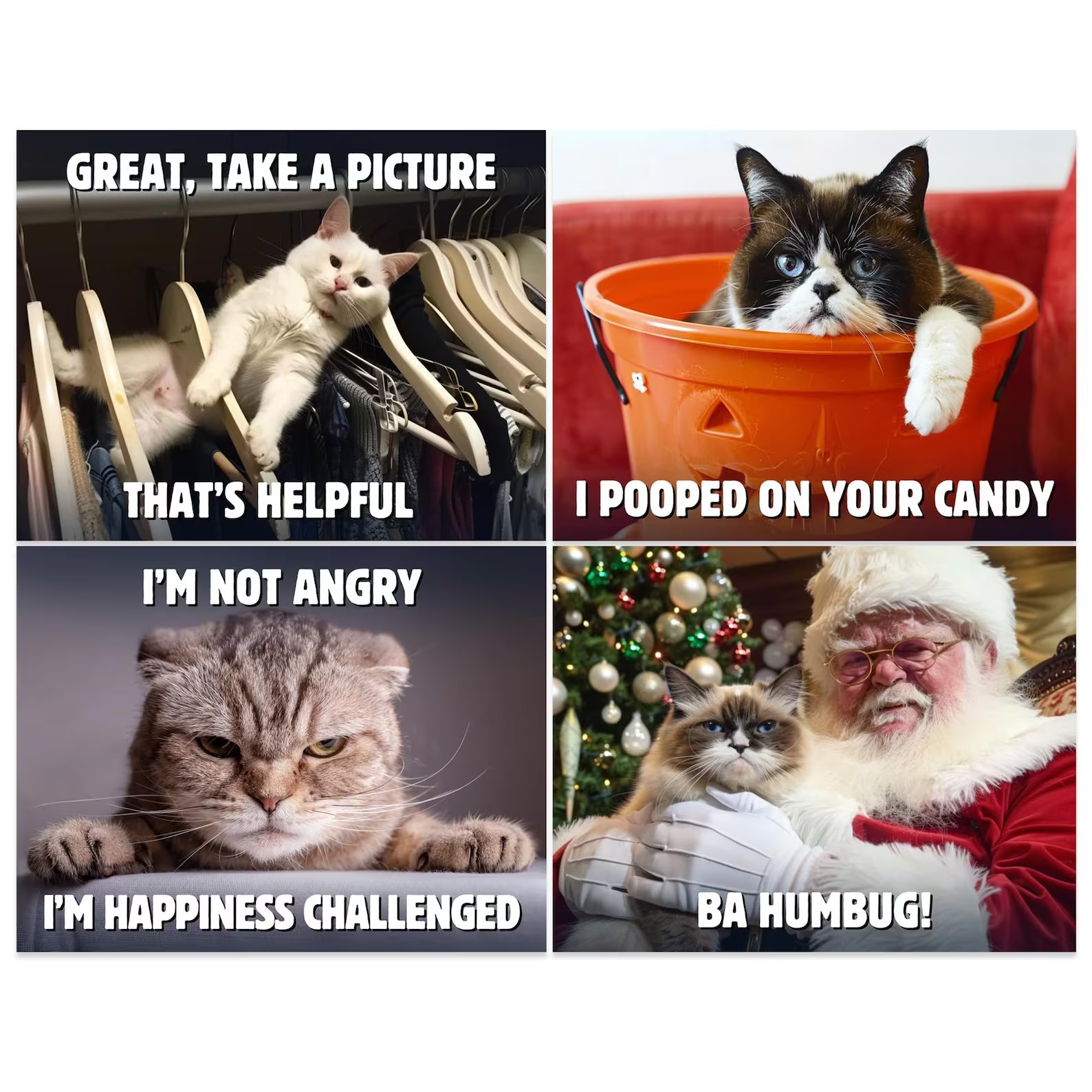 2025 Pissed-off Cats Calendar