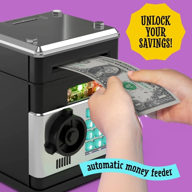 Smart Electronic Money Box for Kids
