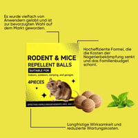 Maus- und Rattenabwehrkugeln