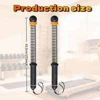 Sakerplus® Adjustable Ropeless Battle Ropes Training
