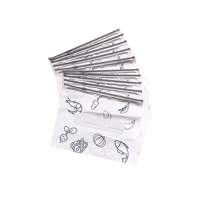 Aluminiumfolie Antibakteriell Förslutningspåse (10 st)