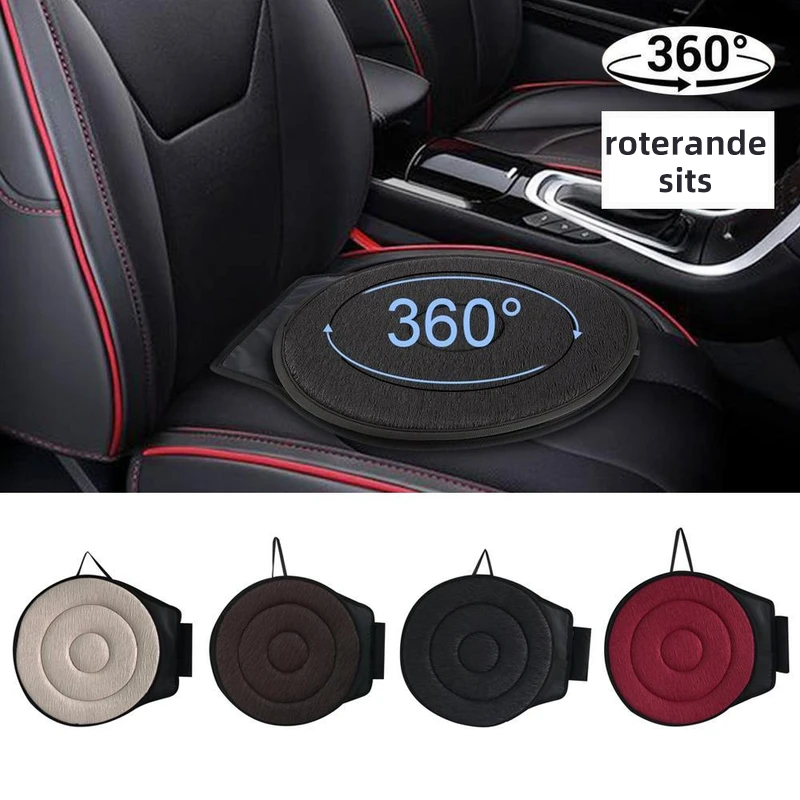 360 ° roterande sittdyna