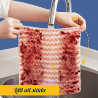 Mikrofiber diskhandduk (3st)