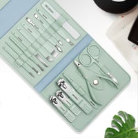 Nagelknipper draagbare set (12/16st)