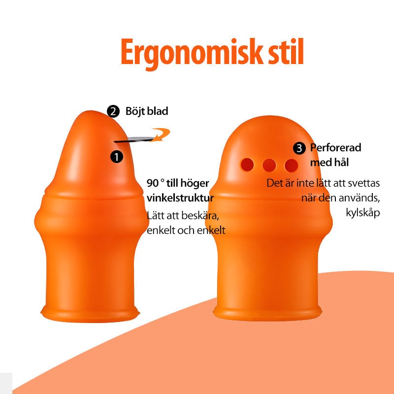 Hagearbeid tommelkniv