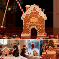 Christmas Gingerbread Golf Game