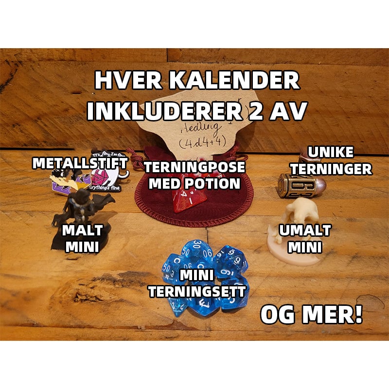 Terning adventskalender 2024