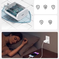 Mobile Fast Charger Adapter and Charging Cable Set
