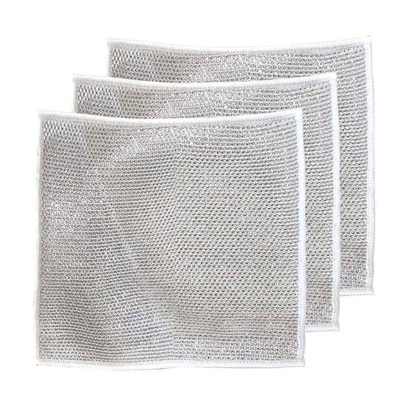 upsell Multifunctional Non-scratch Wire Dishcloth