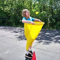 Granny Pants Yard Game