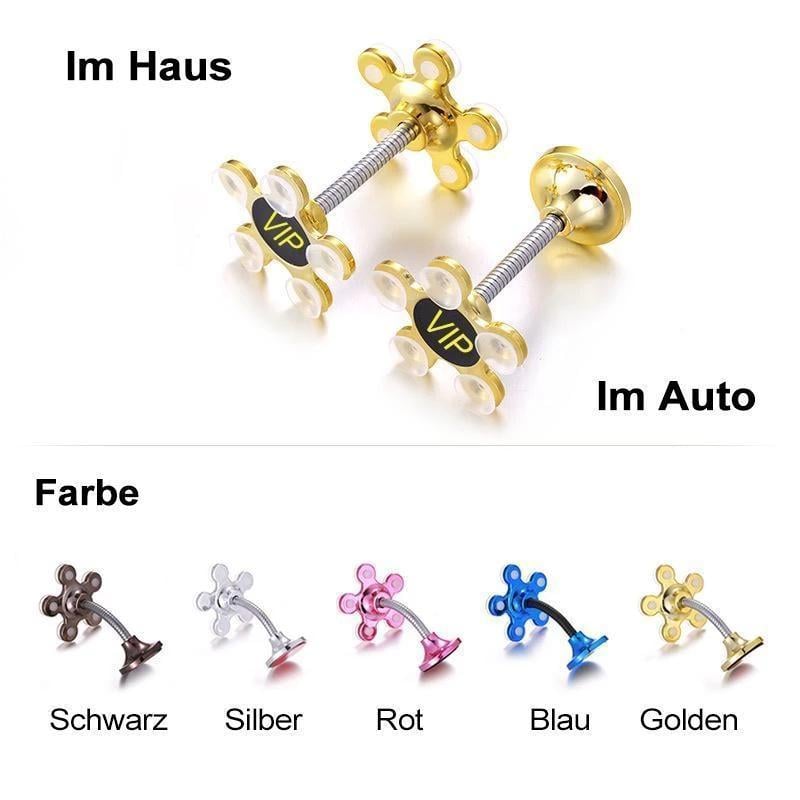 360 ° Drehbarer Blumen Handyhalter